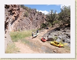 GunnyGorge 008 * Push, pull, or drag your boat and camping gear a mile down the Chukar Trail to the river * Push, pull, or drag your boat and camping gear a mile down the Chukar Trail to the river * 2560 x 1920 * (1.06MB)